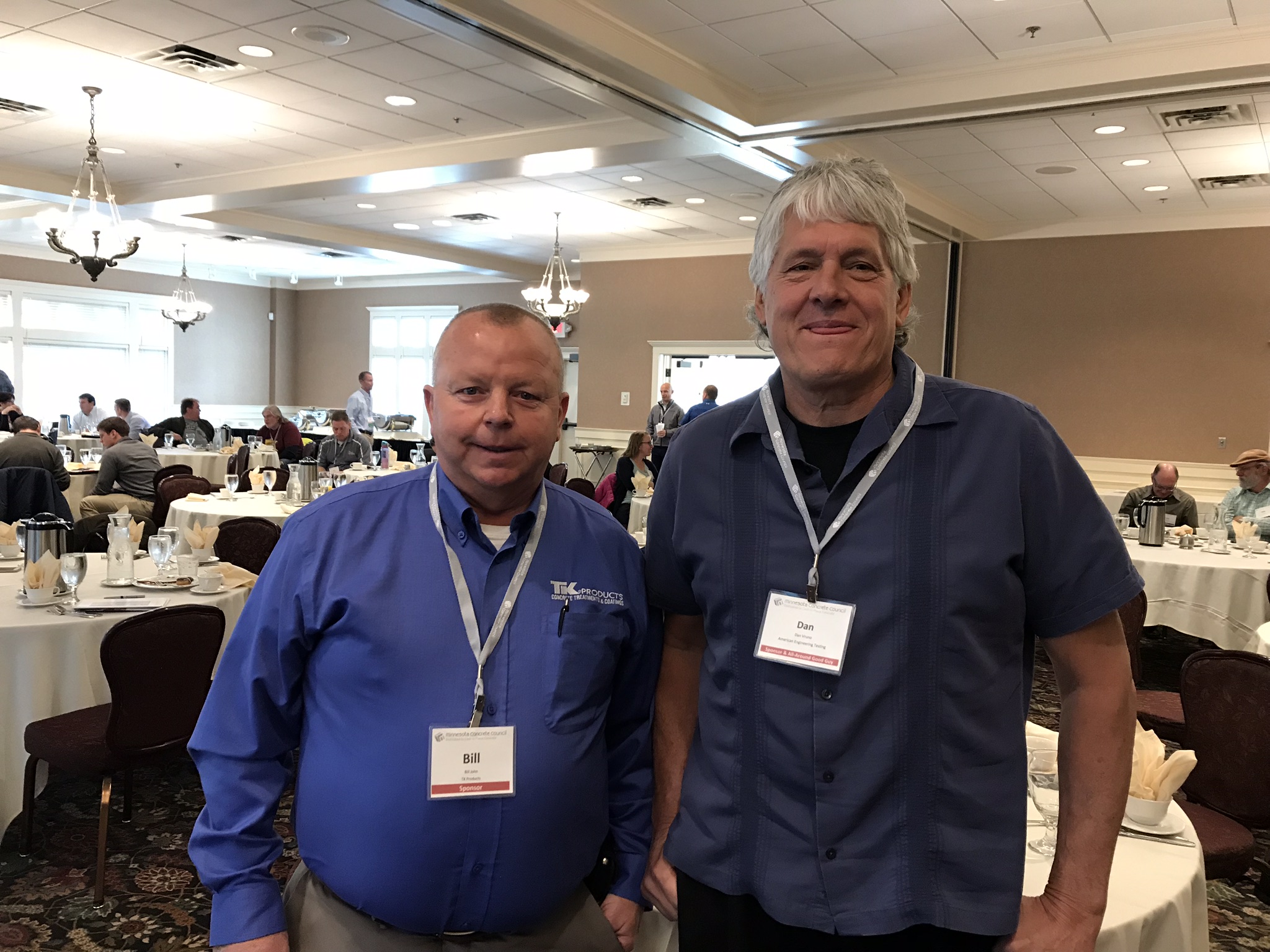 Bill John and Dan Vruno 2017 MCC Fall Symposium