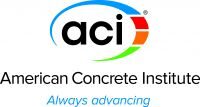 Logo for American Concrete Institute Logo for American Concrete Institute