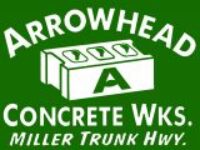 Logo for Arrowhead Concrete Works Logo for Arrowhead Concrete Works