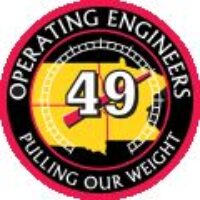 Logo for Operating Engineers Local No. 49 Logo for Operating Engineers Local No. 49